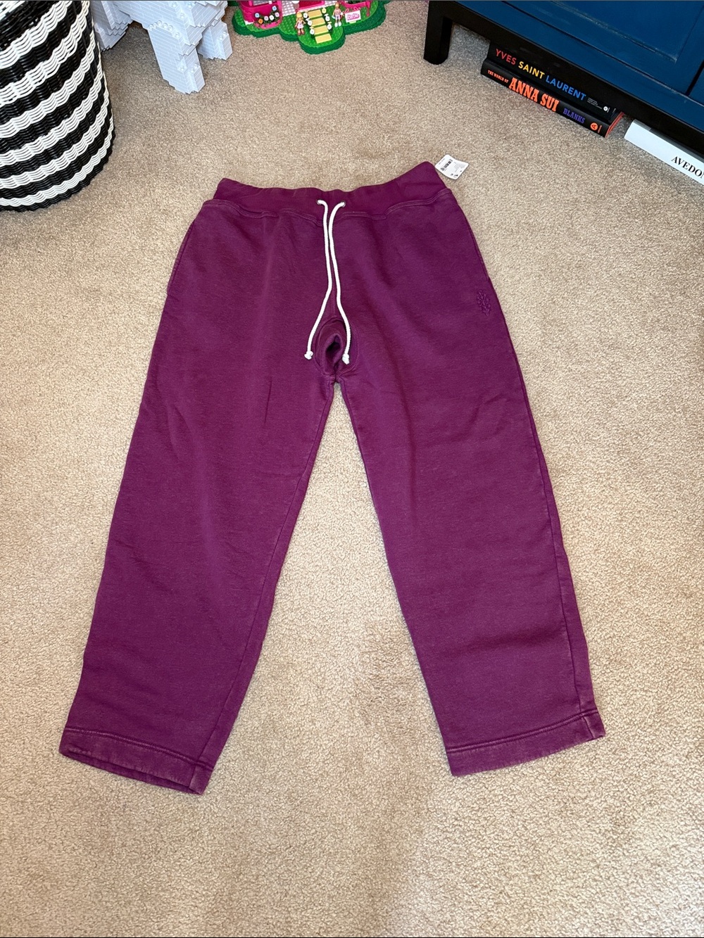 Free People Mulberry Barrel Sweatpants NWT
